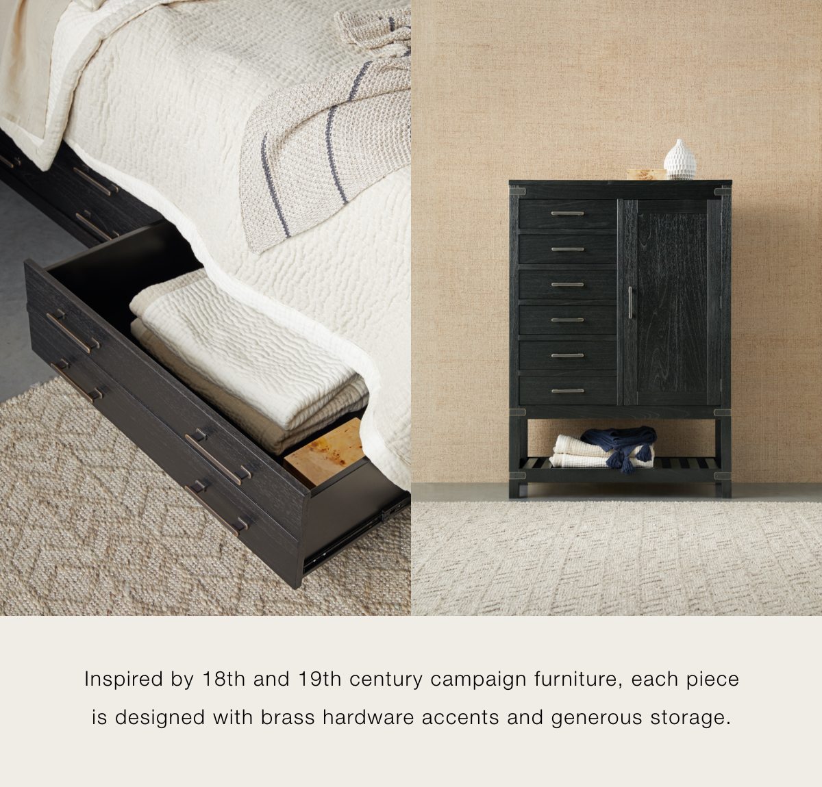 Explore the Tremont bedroom collection