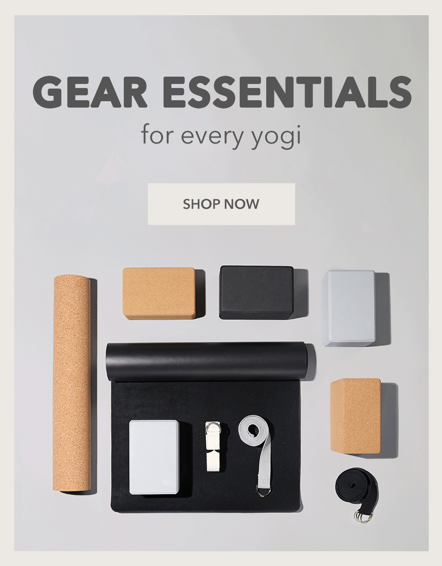 gear essentials for every yogi