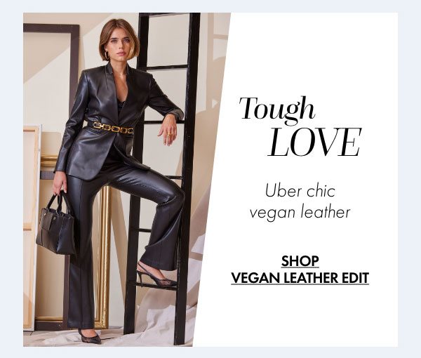 The Vegan Leather Edit