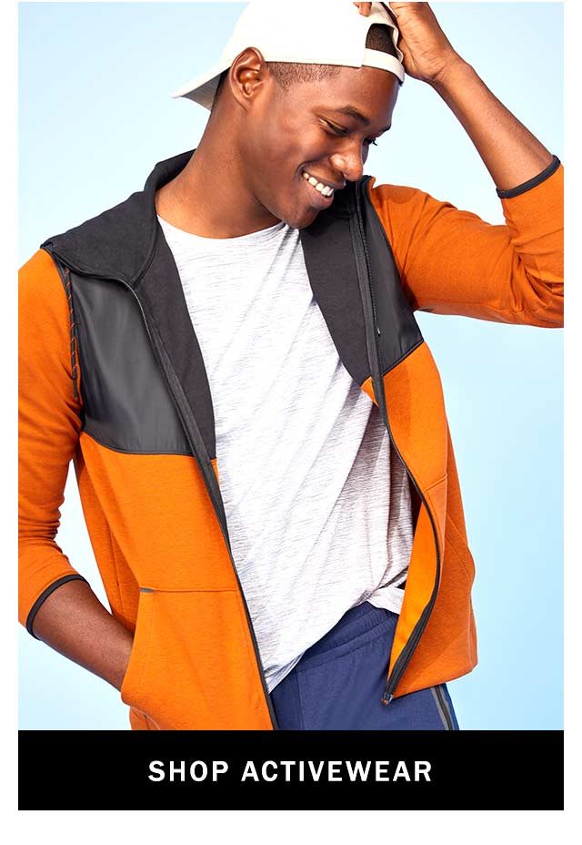 SHOP ACTIVEWEAR