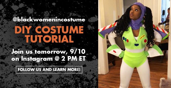 DIY Costume Tutorial | Join Us Tomorrow, 9-10 on Instagram at 2PM ET | Follow Us and Learn More