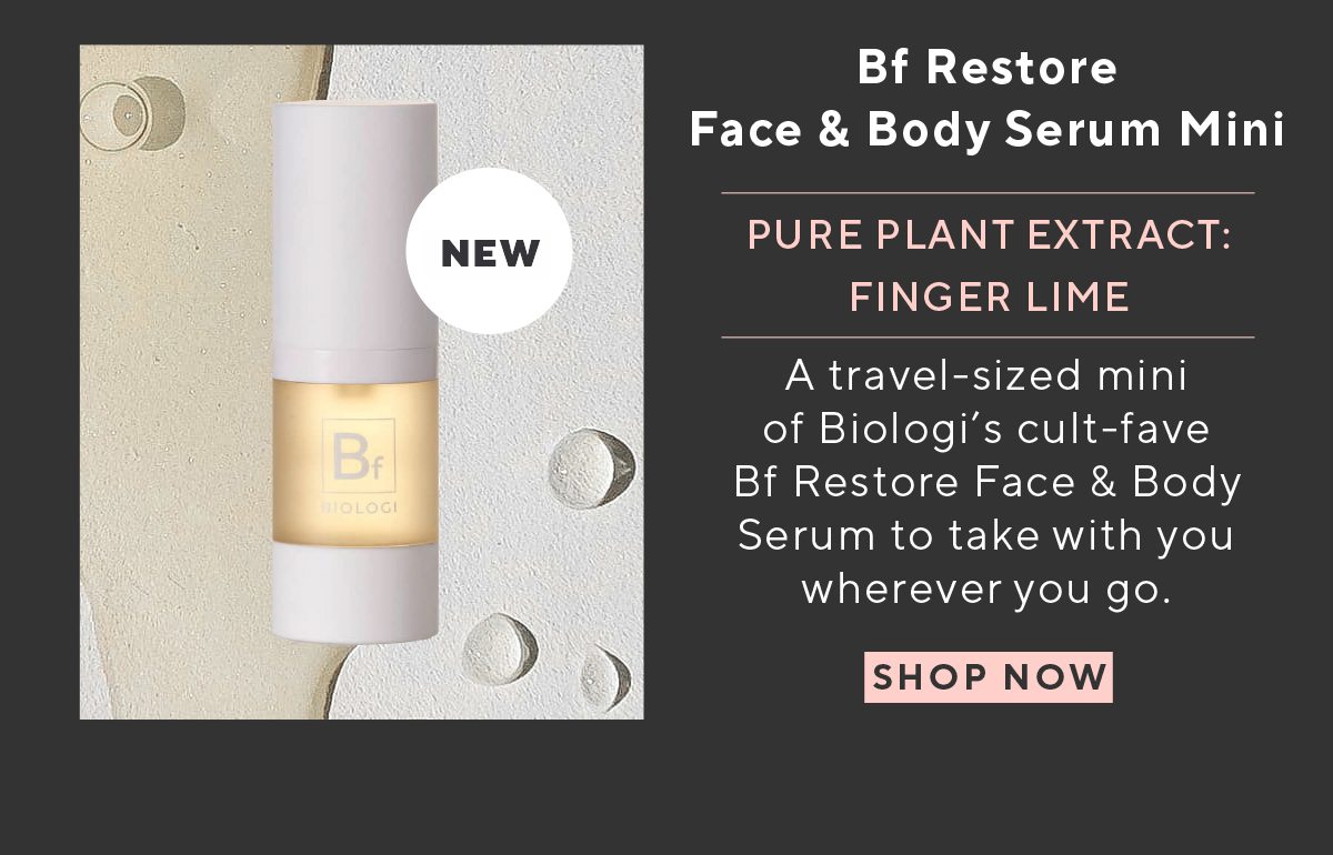 Bf Restore Face & Body Serum