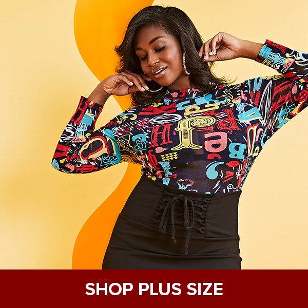 Shop Plus Size