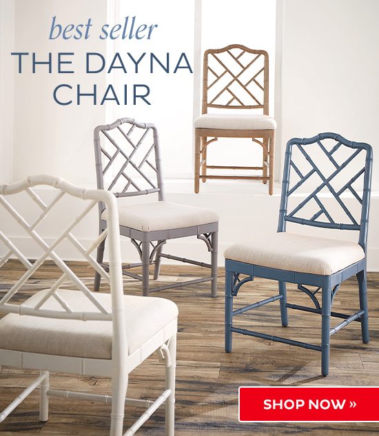 Best Seller The Dayna Chair - Shop Now