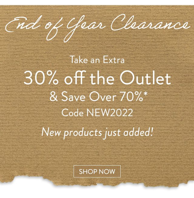 Shop the Outlet