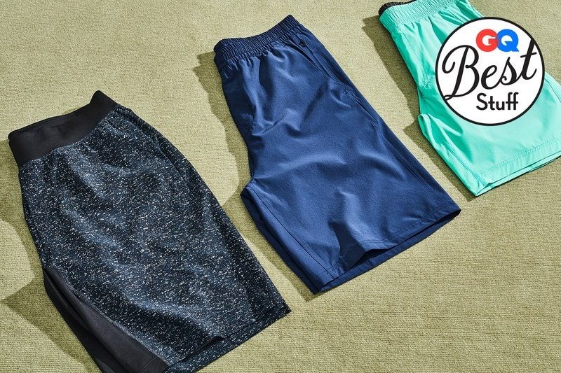 This image may contain Clothing, Apparel, Pants, and Shorts