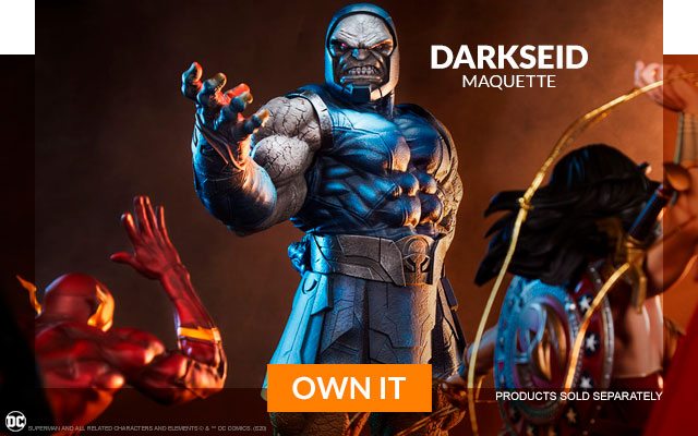 Sideshow Exclusive Darkseid Maquette