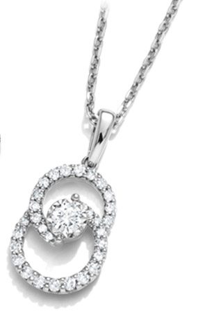 Encircled by Love Diamond Necklace