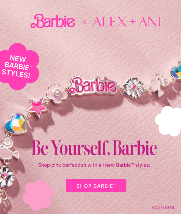 NEW! Barbie™ Styles | Shop Now