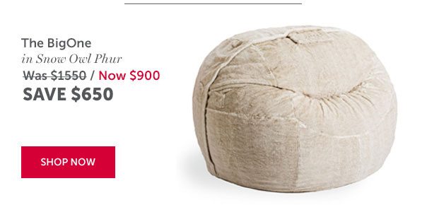 The BigOne in Snow Owl Phur | SAVE $650 | SHOP NOW >>