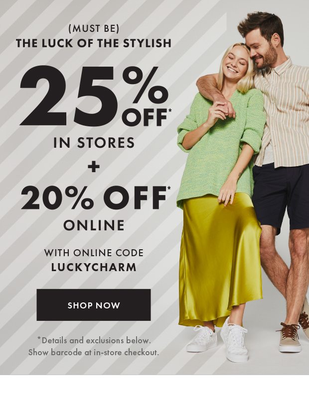 25% OFF