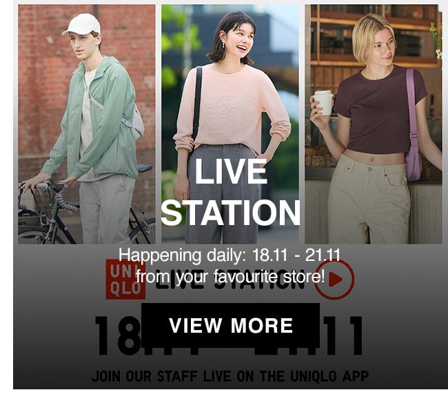 LIVE STATION BANNER