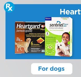 Heartworm. For dogs.