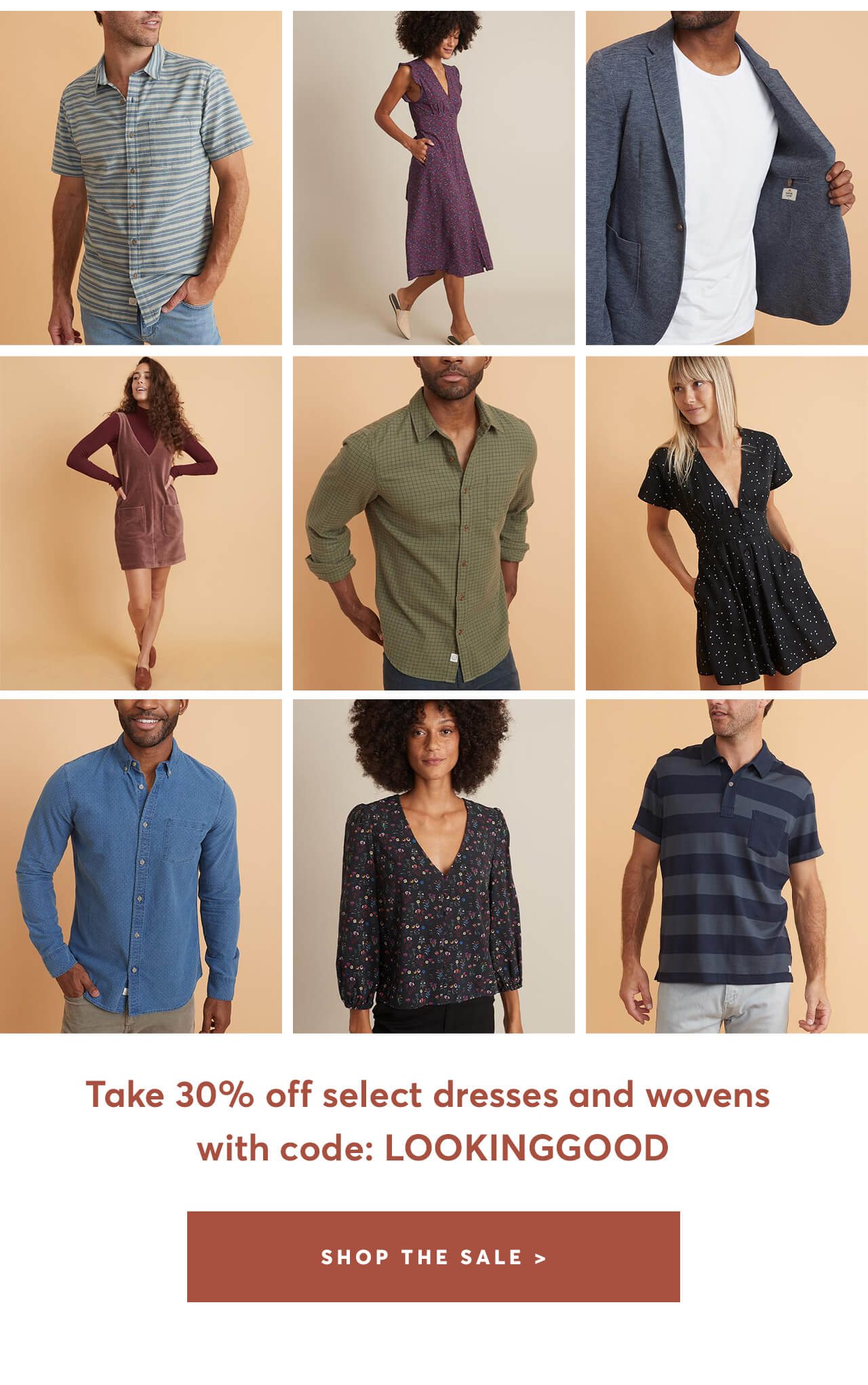 Dresses and Wovens Sale