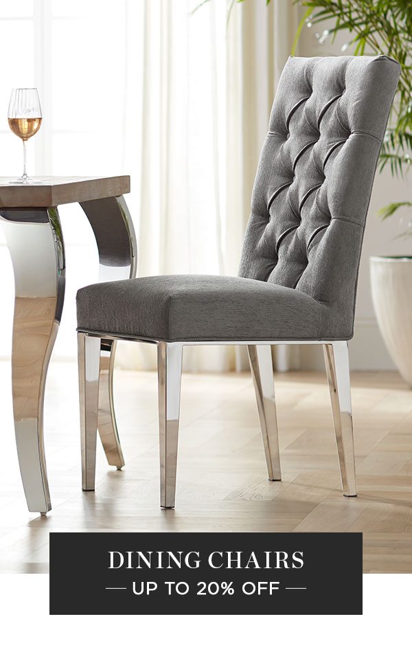Dining Chairs - Up To 20% Off