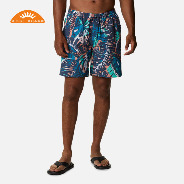 Mens Summerdry Shorts with palm print