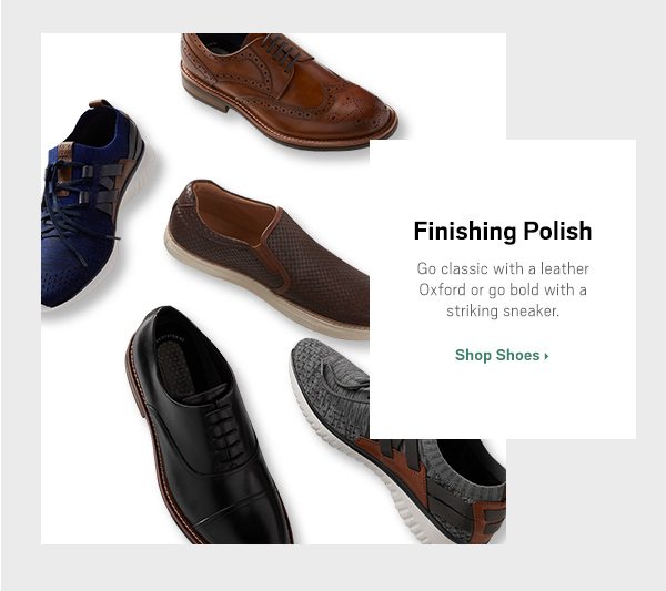 Finishing Polish -Shop Shoes