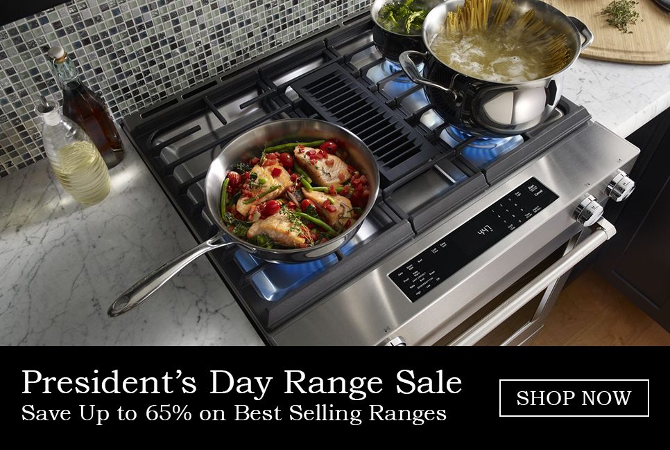President's Day Range Sale