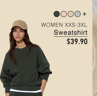 PDP7 - WOMEN SWEATSHIRT