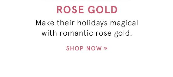 Shop Rose Gold