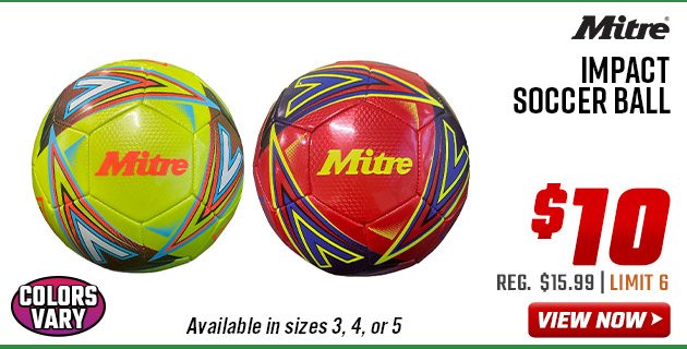 Mitre Impact Soccer Ball