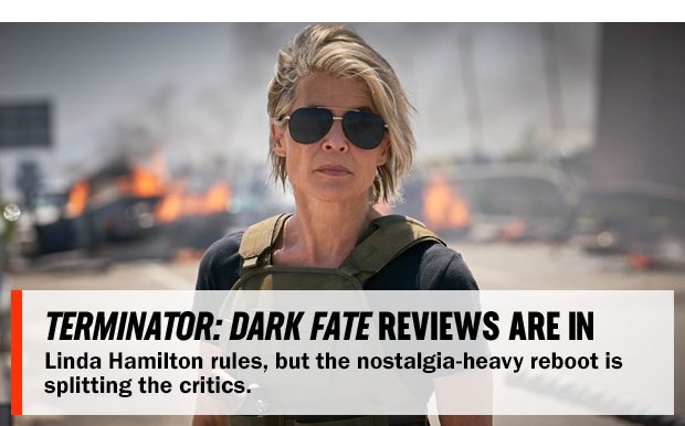 Terminator: Dark Fate Reviews Are In