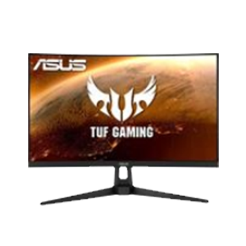 ASUS VG27WQ1B TUF Gaming 27 in. WQHD 165Hz HDMI DP FreeSync Premium HDR Curved LED Gaming Monitor