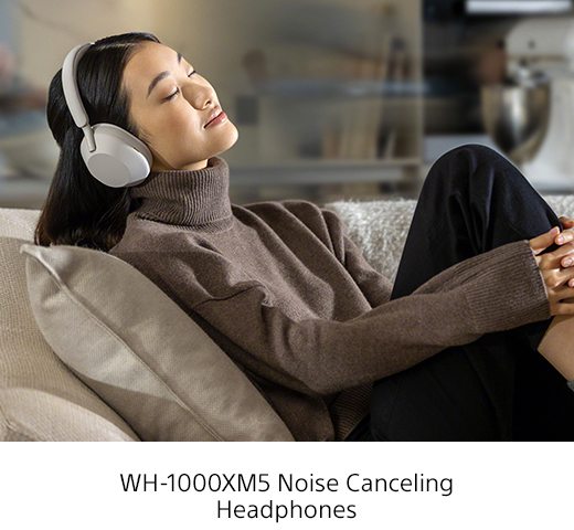 WH-1000XM5 Noise Canceling Headphones