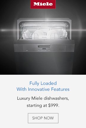 Shop Miele Dishwashers