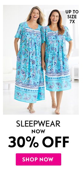 Shop Sleepwear