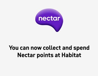 You can now collect and spend Nectar points at Habitat