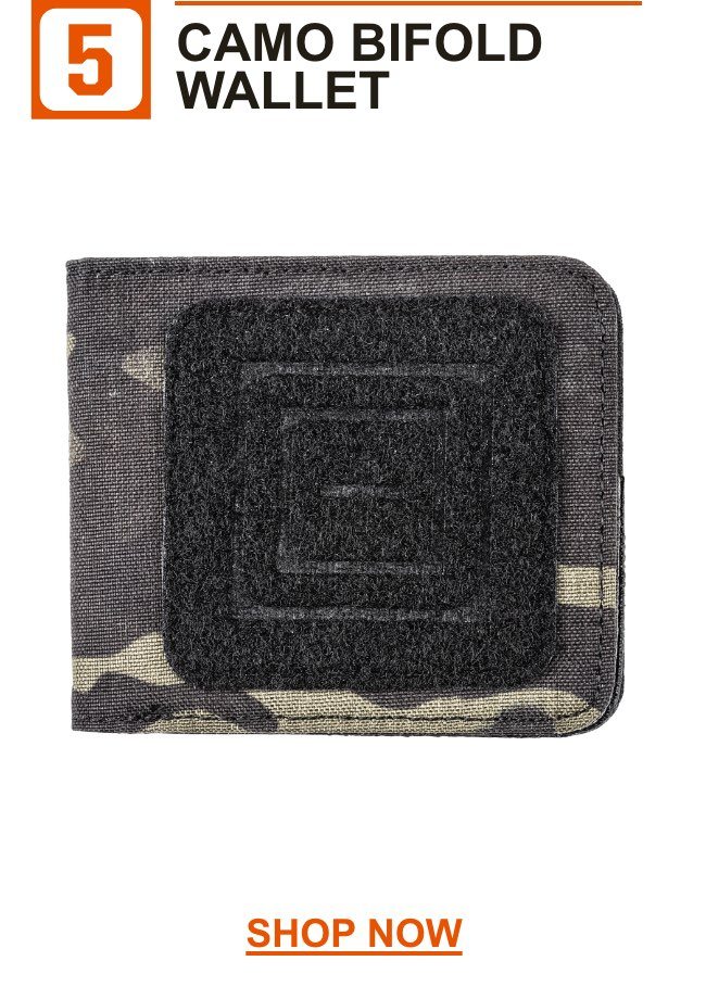Camo Bifold Wallet