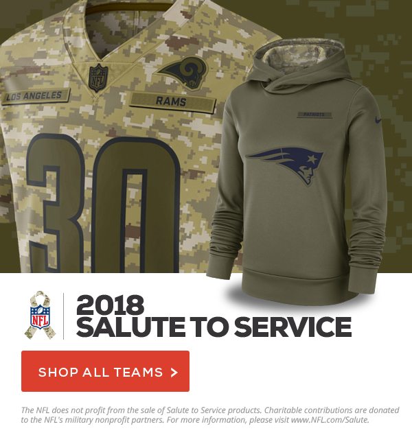 fanatics salute to service