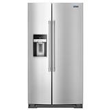 Maytag 26 cu.ft Side-by-Side Refrigerator in Fingerprint Resistant Stainless Steel