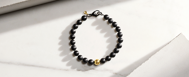 The Onyx Bracelet