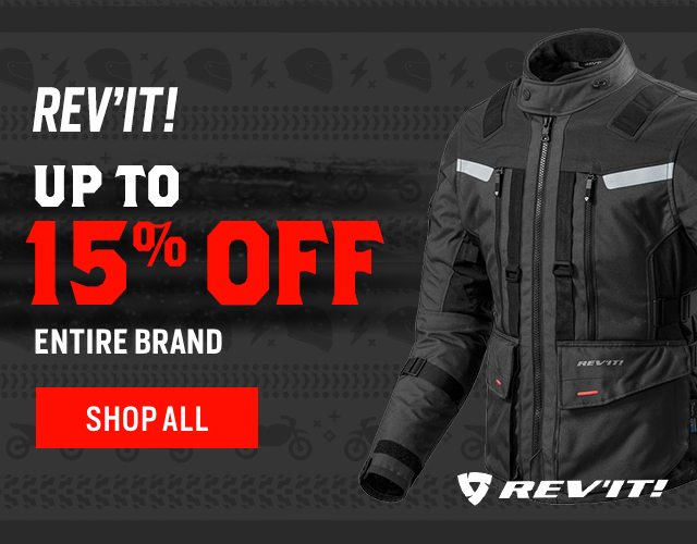 REV'IT! Up to 15% Off Entire Brand - Shop All