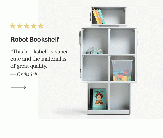 Robot Bookshelf