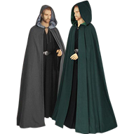 Medieval Hooded Cloak