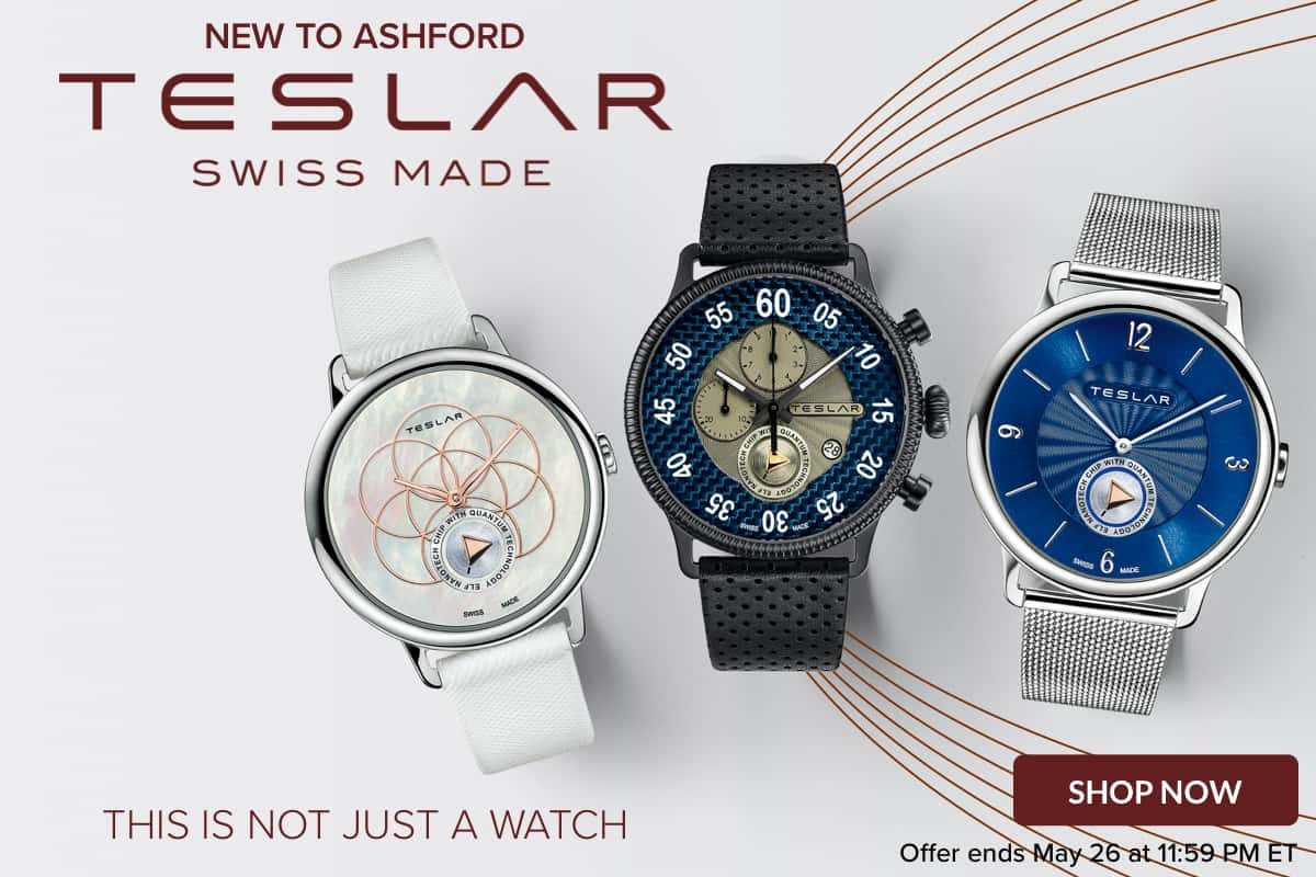 TESLAR Swiss Made Watches New to Ashford Ashford Email Archive