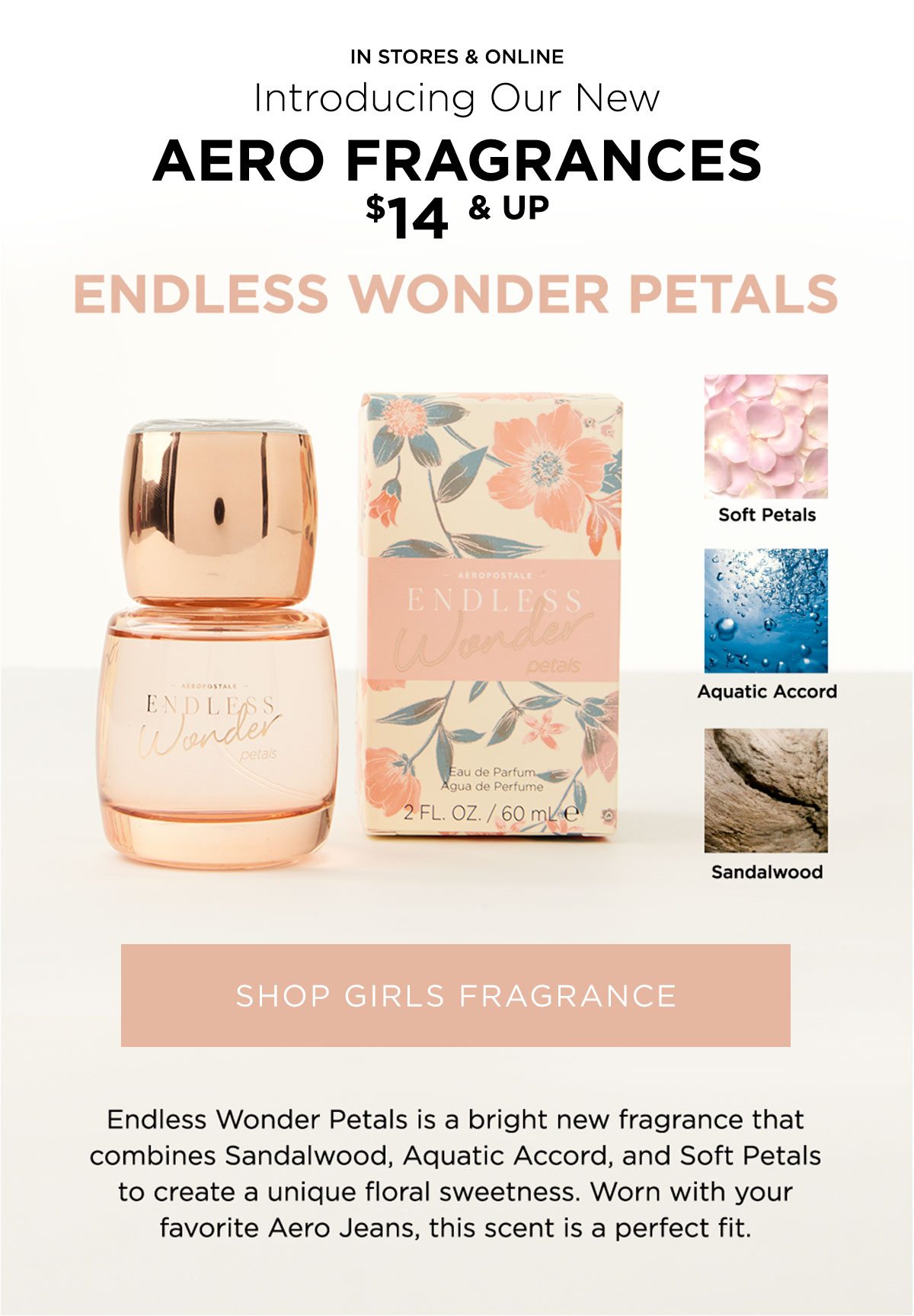 Aeropostale endless wonder online petals perfume