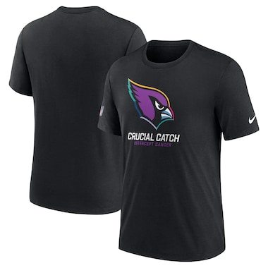  Nike Black 2024 NFL Crucial Catch T-Shir...