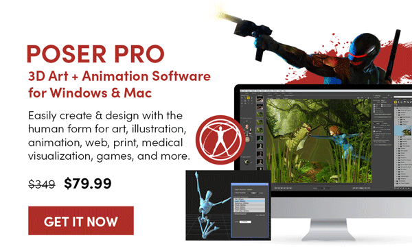 PoserPro | Get Now