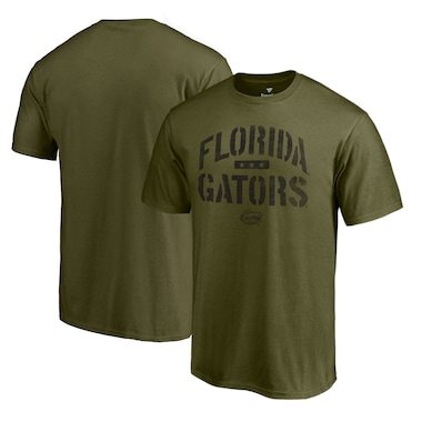 Florida Gators Fanatics Branded Camo Jungle T-Shirt - Green