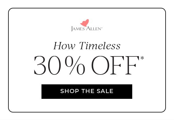 How Timeless 30% Off* SHOP THE SALE