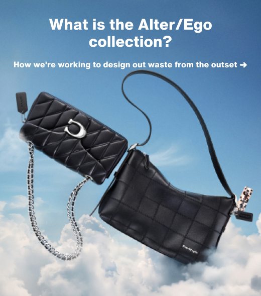 What is the Alter/Ego collection? How we're working to design out waste from the outset →