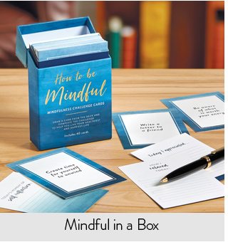 Shop How to be Mindful In a Box