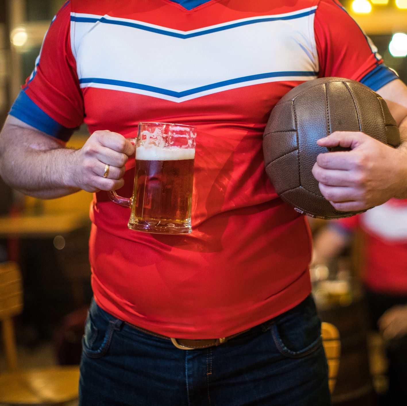 Why Your Beer Belly Is Hard, and Why That's Not Great