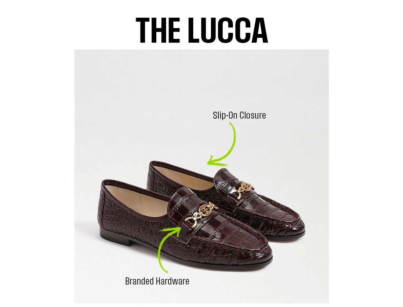 The Lucca (Black Leather)