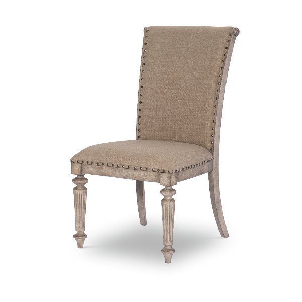 Sorona Light Brown Upholstered Dining Chair