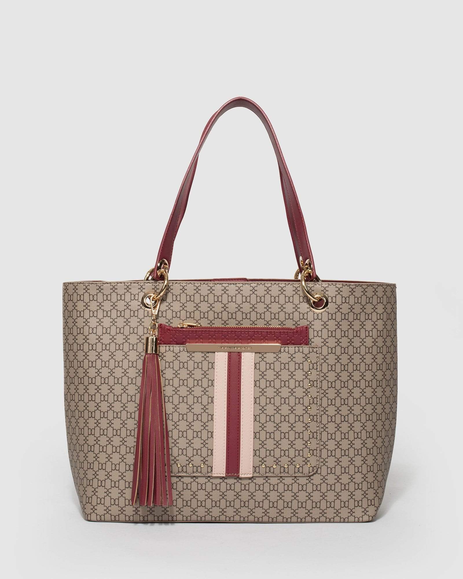 Image of Monogram Tia Tote Bag